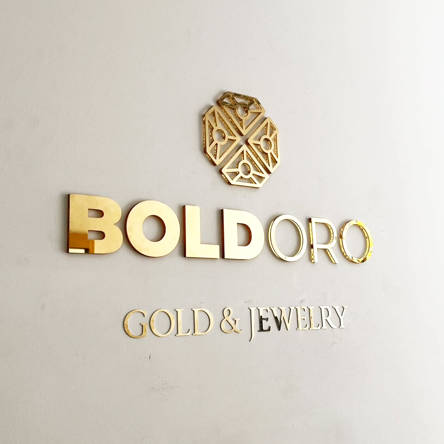 BOLDORO 골드앤주얼리 로고